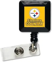 WinCraft NFL Retractable Badge Holder