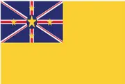 [Namly Design] Niue Flag - Sticker