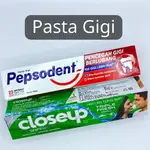 DJB PSATA GIGI TOOTHPASTE PEPSODENT CLOSEUP 印尼牙膏 牙膏