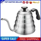 1.2L Pour Over Coffee Kettle Coffee Pot with Thermometer Ergonomic Handle (1.2L)