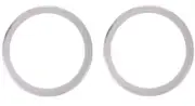 6 1/2 Inch Acrylic Transparent Speaker Trim Ring Template Clear Adapter Rings