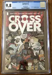 Crossover #1 Image Comics 1:25 Moore Variant CGC 9.8 Donny Cates