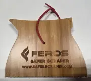 FEROS Safer Scraper Mini - Wood BBQ Wooden Grill Cleaner