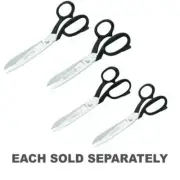 High Quality Mundial Industrial Forged Tailors Heavy Duty Shears Scissors