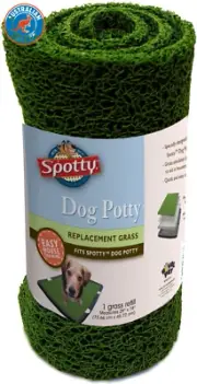 Indoor Potty Replacement Pad, House Training Pet Puppy Dog Artificial Grass Rug