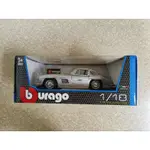BBURAGO MERCEDES-BENZ 300SL 1/18賓士模型車 1：18