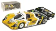 Spark 43LM84 Porsche 956 B #7 'New Man Joest' Le Mans Winner 1984 - 1/43 Scale