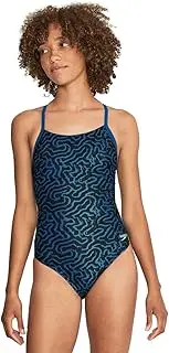 [Speedo] Race Maze Flyback Swimsuit