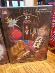 EDDY'S MAGIC SET Tricks & Illusions #1 by Eddy's Magic BRAND NEW
