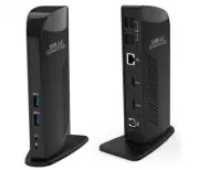 Shintaro Blazer USB 3.0/USB-C Docking Station Dual HDMI USB 3 LAN Dock Laptop PC