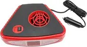 ELAYARD Portable Car Heater with Handle Fast Heating Vehicle Fan Defroster Quiet Dual LED Light for Windshield Frost Removal Cars