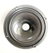 6" ABS Round Screw-on Short Horn For Assorted Speaker Cabinets 34mm Threads