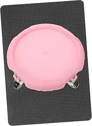 TOKIDNY 1 Set Belly Plate Gym Equipment Fitness Supplies Training Disc Fitness Exercising Board Abdominal Training Board Rolling Discs Abdominal Training Sliding Disc Pink Pu Material