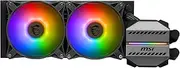 MSI Mag Coreliquid M240 Liquid CPU Cooler, Black