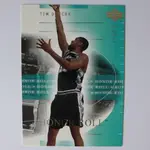 ~TIM DUNCAN/石佛/鄧肯~名人堂.馬刺雙塔 2002年HONOR ROLL.NBA籃球卡