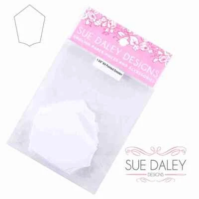 Sue Daley English Paper Piecing Dresden KH Pointed 1 3/4 Inch x 100