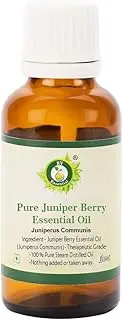 R V Essential Pure Juniper Berry Essential Oil 10ml- Juniperus Communis (100% Pure and Natural Therapeutic Grade)