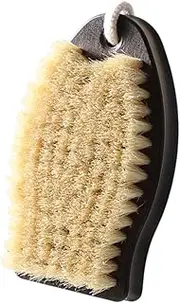 Bath Brush Back Scrubber Anti Slip Dry Brush Body Brush Dry Brush Back Brush for Bathing Showering Back Body Facial Cleansing, 7x3.5x12.5cm