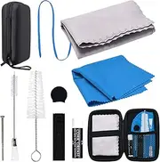 SKYNEO Clarinet & Saxophone Care Kit, Maintenance Kit with Case for Wind & Woodwind Instruments