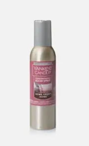 Yankee Candle HOME SWEET HOME Fragrance ROOM Spray Mist Air Freshener Cinnamon