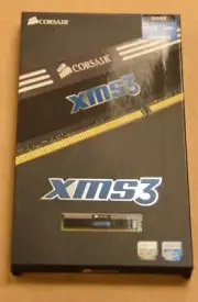 New - Corsair XMS3 DDR3 1600 MHhz 4GB RAM (2x 2GB)