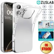 For iPhone 16 15 14 Pro Max Plus 13 12 11 XS Max XR Case Anti-Yellow Clear Soft