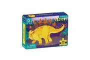 Mudpuppy: Stegosaurus - Mini Puzzle (48pc Jigsaw)
