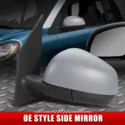 FOR 16-17 SMART FORTWO OE STYLE MANUAL ADJUSTMENT DRIVER LEFT SIDE MIRROR GRAY (for: Smart)