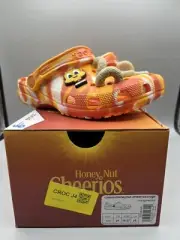 CROCS Classic Honey Nut Cheerios Juniors / Kids NIB
