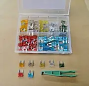 Fuse Pack 100 Pce MINI BLADE WEDGE Auto Electrical Farm Ute Mining Holden Car