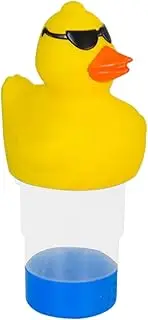 Pool Tablet Floater - Swimming Pool Chlorine Float - Cute Cartoon Spa Maintenance Hot Tub Cleaning Tool for Yard Lawn Patio Home Backyard Park