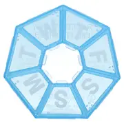 Ezy Dose, 7 Sided Weekly Pill Reminder, 1 Count