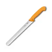 [Victorinox] Swibo Round Blade Slicing Knife 25cm (Yellow)