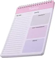 GRIRIW Convenient Household Memo Pad Multi Functional Notepad for Daily Use for Office School and Personal Planning and Easy to Carry for Efficient Organization