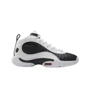 Reebok Answer III Mens Basketball Shoes White/Black/Flash Red Sneakers