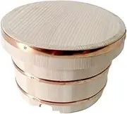 Ikegawa Wood Hitsu, Edo Bin, White Cedar, Fir 3.5 Cups