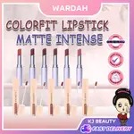 WARDAH LIP MATTE INTENSE CREAM LIPSTIK LIPSTICK ALL DAY LIP