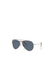 Ray-Ban Aviator Frame Sunglasse 62 Blue