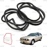 Lh+Rh Door Rubber Seal Weatherstrip Fits Nissan NV Pick UP 2000 2006