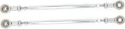 SEWOART V Accessories 2pcs Steering Stem Post Stainless Steel Tie Rod End Go Kart Tie Rod Practical