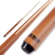 1-Piece Canadian Maple Billiard Pool Cue Sticks (36"/42"/48"/52"/58" Available)