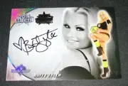 2015 Benchwarmer BUFFY TYLER National #46 Pewter Foil/3 PLAYBOY Playmate Sexy