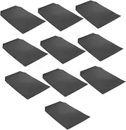 ARTIBETTER 10pcs Portable Document Storage Envelopes Reusable Paper Pouches for Stamps Cards Office Coin Greeting