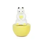 Ceramic Teddy Bear Aroma Reed Fragrance Oil Diffuser For Bed Room Bathroom Car