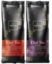 Arkadia SPICE CHAI 1kg & CHAI TEA MASALA 1kg HOT ICED POWDER BARISTA CAFE