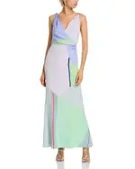 Derek Lam 10 Crosby Gabrielle Printed Dress
