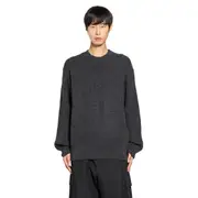 [COMME DES GARCONS HOMME] Sweater in Wool Grey