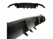 Unpainted V Style PP M Sport P Style Rear Bumper Diffuser For BMW F10 10-15 (for: BMW)