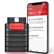 KINGBOLEN Ediag OBD2 Scanner Bluetooth, Bidirectional Scanner Wireless All Sy...