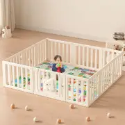 Bopeep Kids Playpen Baby Safety Gate With Lock Toddler Play Game Toy 10/12 Panel